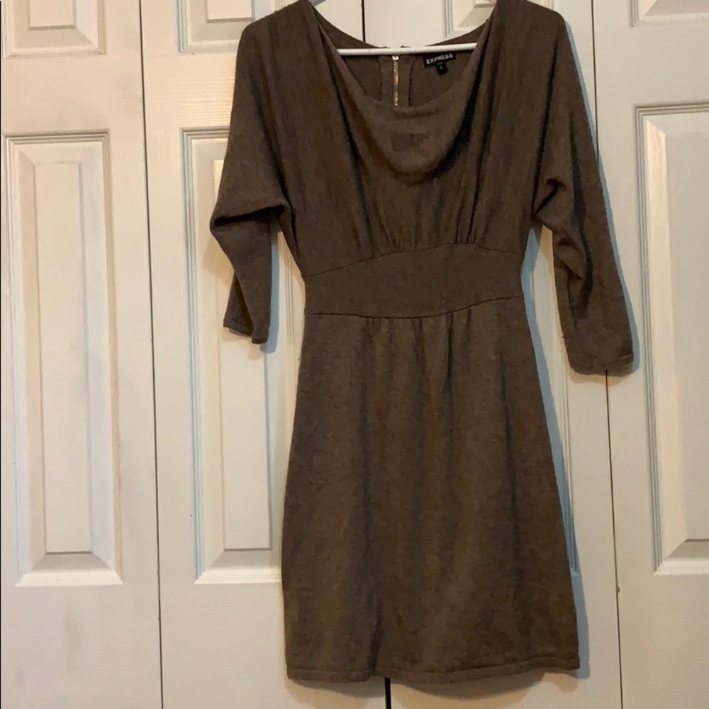 Express sweater dress